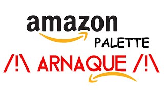 Arnaque à la palette Amazon [upl. by Essirahc330]