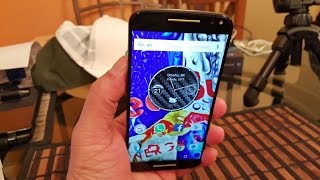 How to customize Quick Settings  MOTO X Pure Edition [upl. by Martina]