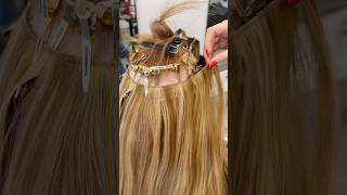 Can you mix different extensions methods Flex weft amp infinity weft hairextensions sewinweave [upl. by Norit]