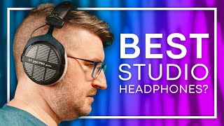 Beyerdynamic DT 990 Pro Review in FIVE MInutes  Worth buying in 2023 [upl. by Larrabee]