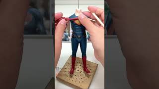 Clay Artisan JAY ：Bringing Superman to Life in Clay [upl. by Nomra]