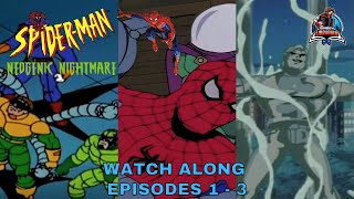 SpiderMan 1994 Season 2 Episodes 1  3  Watch Along [upl. by Mel355]