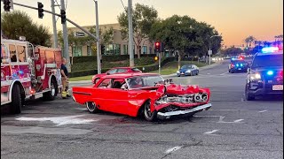 1300HP Mercury Comet BRAKE FAILURE CRASH [upl. by Iahk]