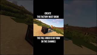 Create The Factory Must Grow tutorial  guide minecraft java edition [upl. by Ainoloppa]