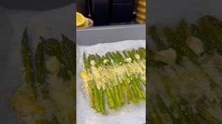 Healthy Recipe  OvenRoasted Asparagus shorts youtubeshorts trending fyp food reels tiktok [upl. by Airdnax]