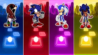 Knuckless Echidna EXE vs Sonic Prime vs Sonic vs Sonic EXE x Coffin Dance [upl. by Diraj539]