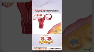 Suffering from Endometriosis EggFreezing Can Be a Great Option  Top Fertility Clinic in Hyderabad [upl. by Power669]