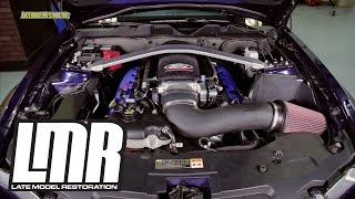 Mustang Aluminator XS Crate Engine Test Drive  Ford Racing M6007A50XS [upl. by Annmaria]