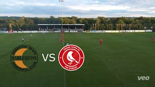 Bemerton Heath Harlequins vs Frome Town Highlights [upl. by Allehcim]