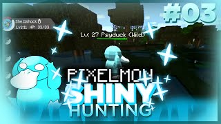 SHINY PSYDUCK Live Reaction Pixelmon Minecraft Shiny Pokemon 03 [upl. by Champ]