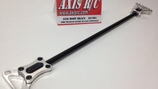 Axis RC Chassis Brace for Traxxas Slash 4x4 LCG and Rally [upl. by Emmerich]