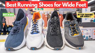 Best Running Shoes For Wide Feet in Decathlon [upl. by Enelyt]