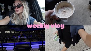 vlog your thoughts create your reality  new hair morning gym routine [upl. by Lea72]