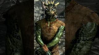 🦎 Argonians Skyrims Ultimate Survivors skyrimgamers gaming skyrim [upl. by Llertnac]