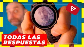 Garmin FORERUNNER 745 ⌚ Todas las Respuestas Review Español 2021 [upl. by Ahtnams]