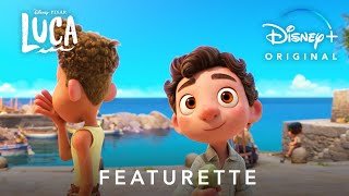 Luca  Portorosso  Featurette Oficial Legendado  Disney [upl. by Ellenwahs]