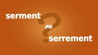 Gramemo  Serment ou serrement [upl. by Menendez]