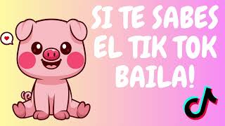 ❤️Si Te Sabes El Tiktok Baila 2023❤️ [upl. by Rand]