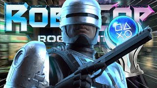 The PLATINUM Trophy In Robocop Rogue City Is STUPID FUN [upl. by Yarehs198]