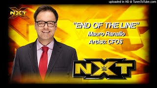 Mauro Ranallo 2018  quotEnd of the Linequot WWE NXT Entrance Theme [upl. by Yared]