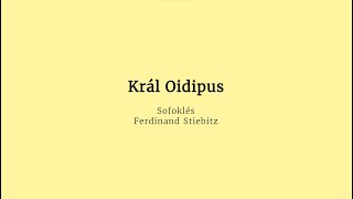 Král Oidipus audiokniha [upl. by Vale]