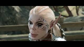 Baldurs Gate 3  The Githyanki Creche Red Dragon Slays Dion Sarth Baretha Kithrak Voss Cutscene [upl. by Sears]