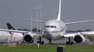 Large Executive Jets at London Stansted Airport Planespotting Aeroplanes takeoff amp landing [upl. by Engedus249]