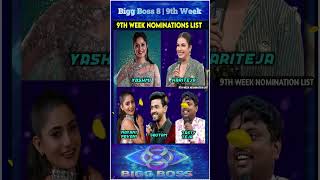 Bigg Boss 8 Telugu 9th week nominations list biggbosstelugu8 biggboss8 nominations 9thweek bb8 [upl. by Scriven]