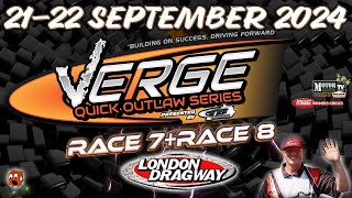 Verge Quick Outlaw Series  London 2  Sunday [upl. by Haiasi]