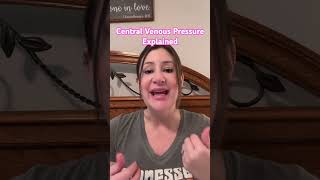 Central Venous Pressure A Nursing Student’s Guide cvp nursingstudent [upl. by Limemann879]