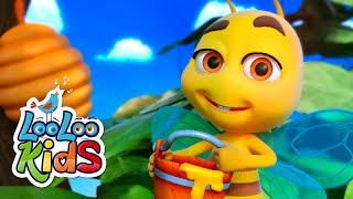 My Little Bee  S1EP55 THE BEST Songs for Children  LooLoo Kids Songs for Kids [upl. by Inahet]