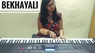 Kabir Singh  Bekhayali Piano Cover [upl. by Akemahc]