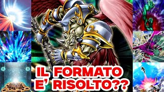 WINGED RHYNOS RISOLVE IL FORMATO  🦏  YuGiOh Edison Format Gameplay ITA [upl. by Descombes]