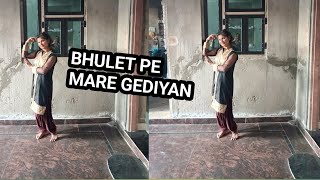 BULLET PE MARE GEDIYAN SONG PAR Dance VIDEO  New Haryanvi Song 2024 [upl. by Oisangi34]