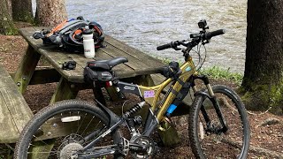 MTB 5 trail at Saratoga Springs 51924 newyork adventure gopro saratoga mtb [upl. by Iinde]