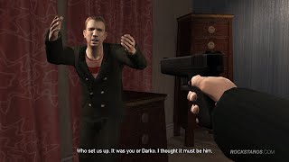 Niko finds Florian scene  GTA IV [upl. by Llemert]