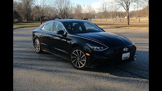 2023 Hyundai Sonata Limited 16T  Luxury rivaling Amenities  POV amp Review [upl. by Gnet]