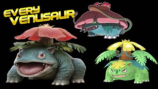 Pokemon VENUSAUR Every Form Ever Sword amp Shield Update [upl. by Naget623]