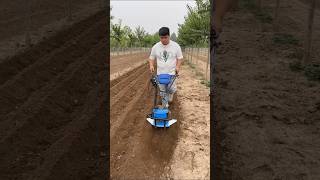 machine Multifunction microtillage machine Ditching machine Ditching machine Weeding part 644 [upl. by Eeneg]