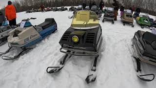 1971 Arctic Cat Lynx 292 Snowmobile [upl. by Bixby]