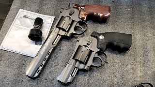 Wingun Airsoft 708 Revolver unboxing and testing airsoftph airsoft [upl. by Orly]