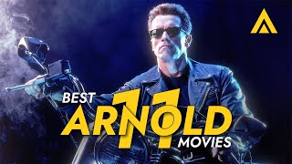 11 Best Arnold Schwarzenegger Movies [upl. by Kress51]