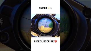 SNIPER ⚡️💀 shortsfeed bgmi pubgmobilegamingviralvideo [upl. by Iviv]