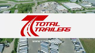 Enclosed Car Trailers for Sale  Total Trailers [upl. by Sitruc]