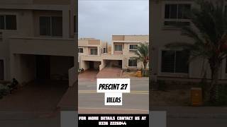 Bahria Town Karachi Precinct 27 Villas [upl. by Doe]