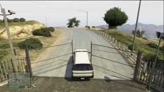 GTA V  Park Ranger SUV Location [upl. by Llertram]