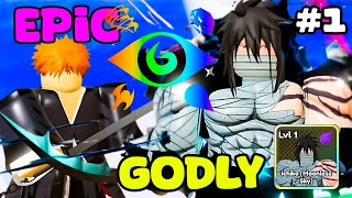 MUITOS ITENS A SAGA do ICHIGO GODLY de AVATAR no ANIME LAST STAND PARTE 1 [upl. by Anika]