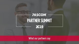 What Our Partners Say  pascom Partner Summit 2019 deutsch amp english [upl. by Robillard]