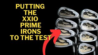 XXIO Prime Irons  xxio prime iron set  xxio prime 11 iron set [upl. by Aikrahs]