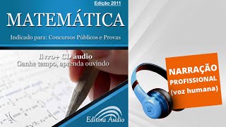 AUDIOBOOK  MATEMÁTICA [upl. by Zebadiah]